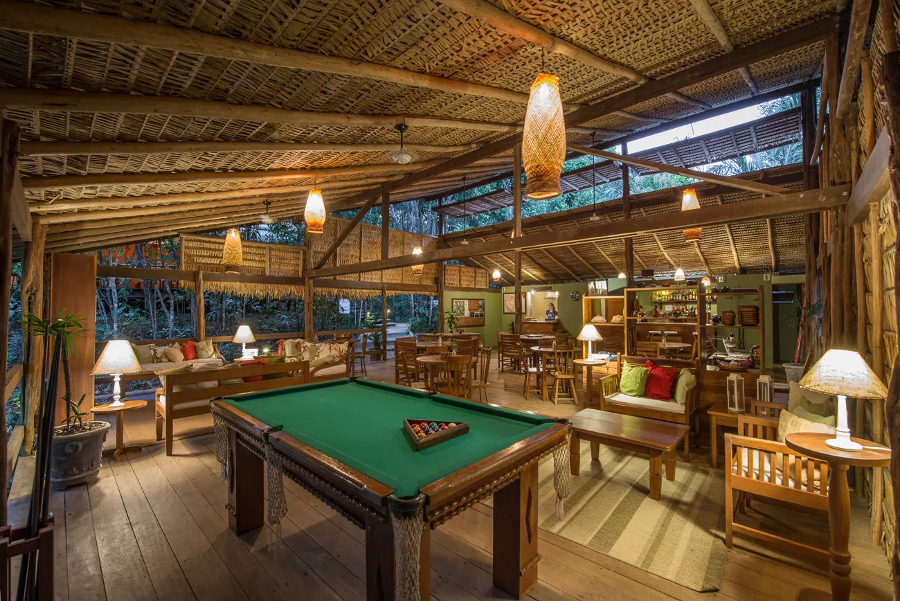 Anavilhanas Jungle Lodge 