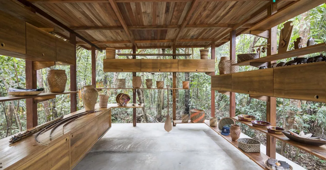 Anavilhanas Jungle Lodge 