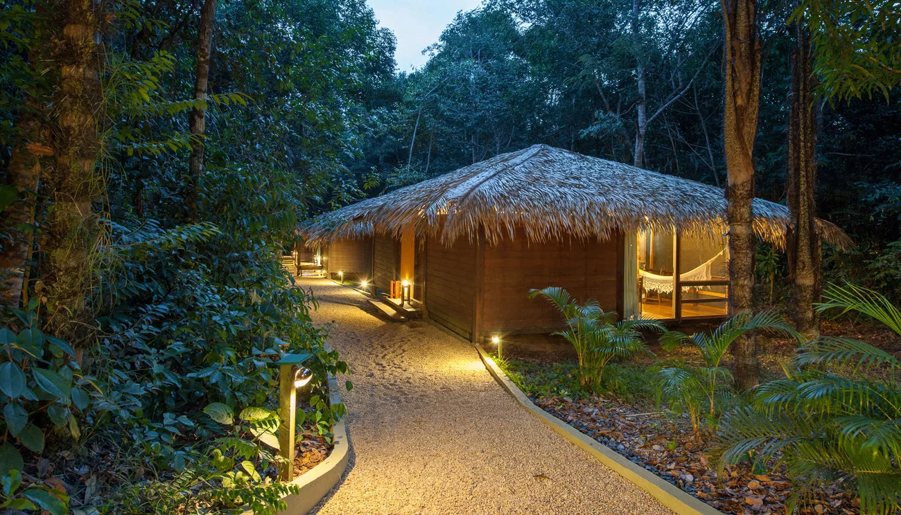 Anavilhanas Jungle Lodge 