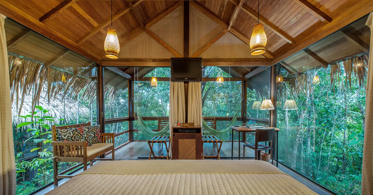 Anavilhanas Jungle Lodge 