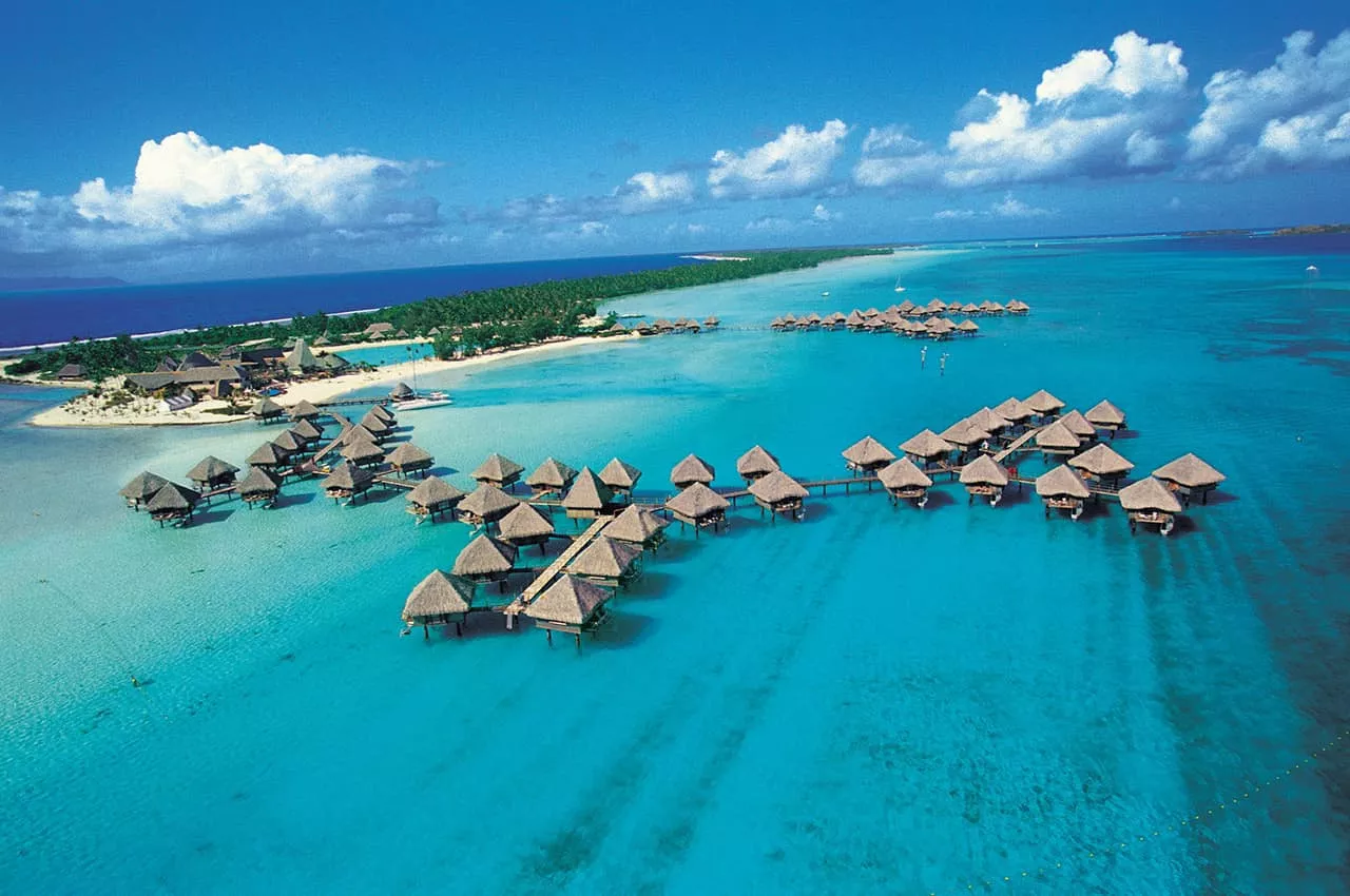 Manava Moorea e Le Meridien Bora Bora