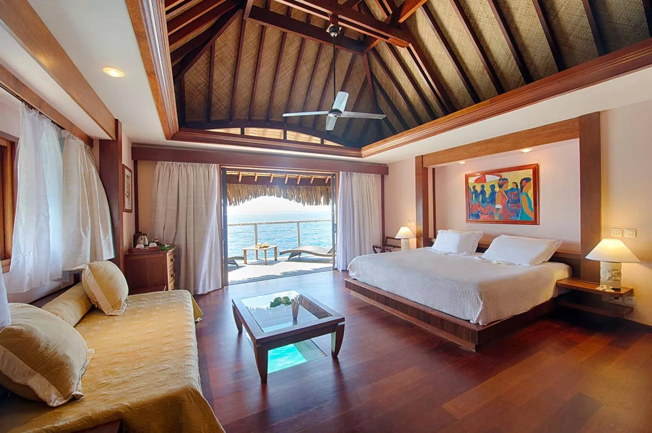 Manava Moorea e Le Meridien Bora Bora