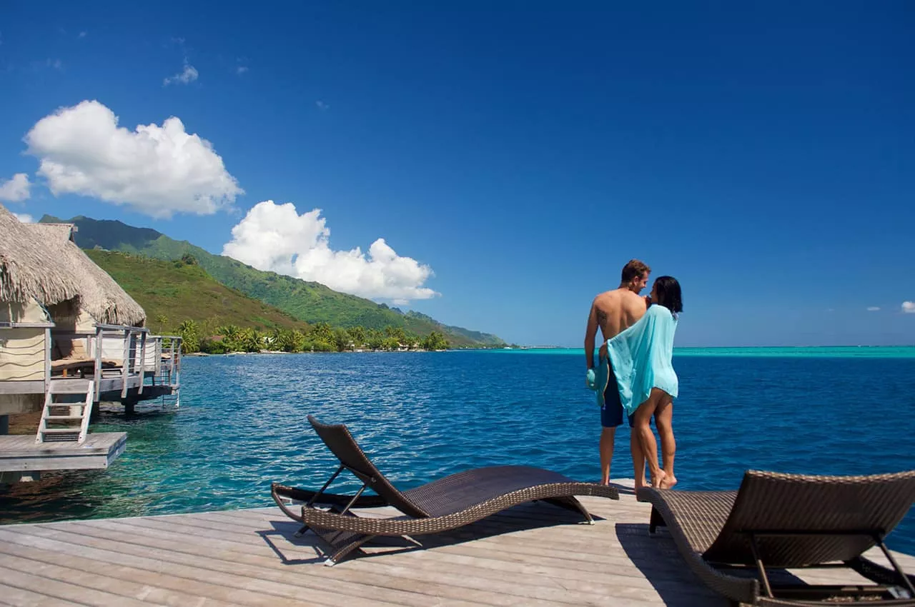 Manava Moorea e Le Meridien Bora Bora