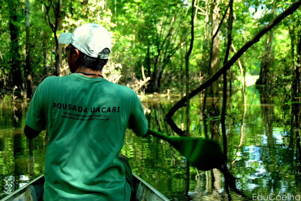 Pousada Uacari – Reserva Mamirauá, nas pegadas de Henry Bates 