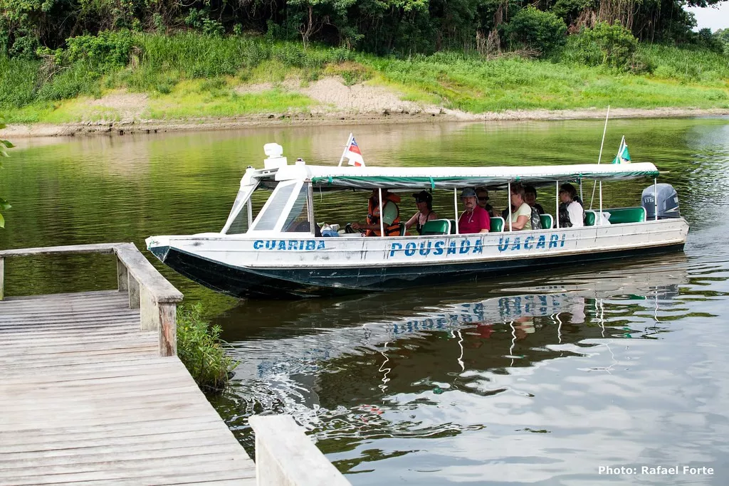 Pousada Uacari – Reserva Mamirauá, nas pegadas de Henry Bates 