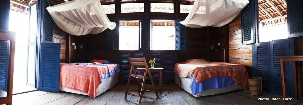 Pousada Uacari – Reserva Mamirauá, nas pegadas de Henry Bates 