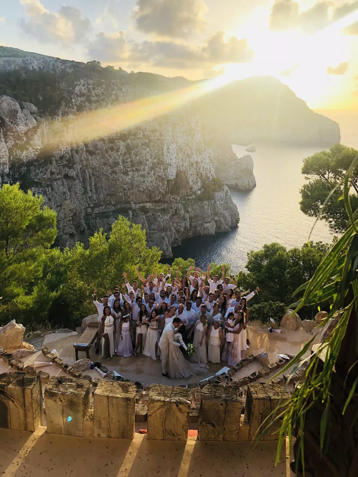 Destination Wedding Hacienda na Xamena Ibiza
