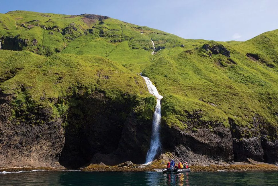 Silversea Vancouver a Seward 