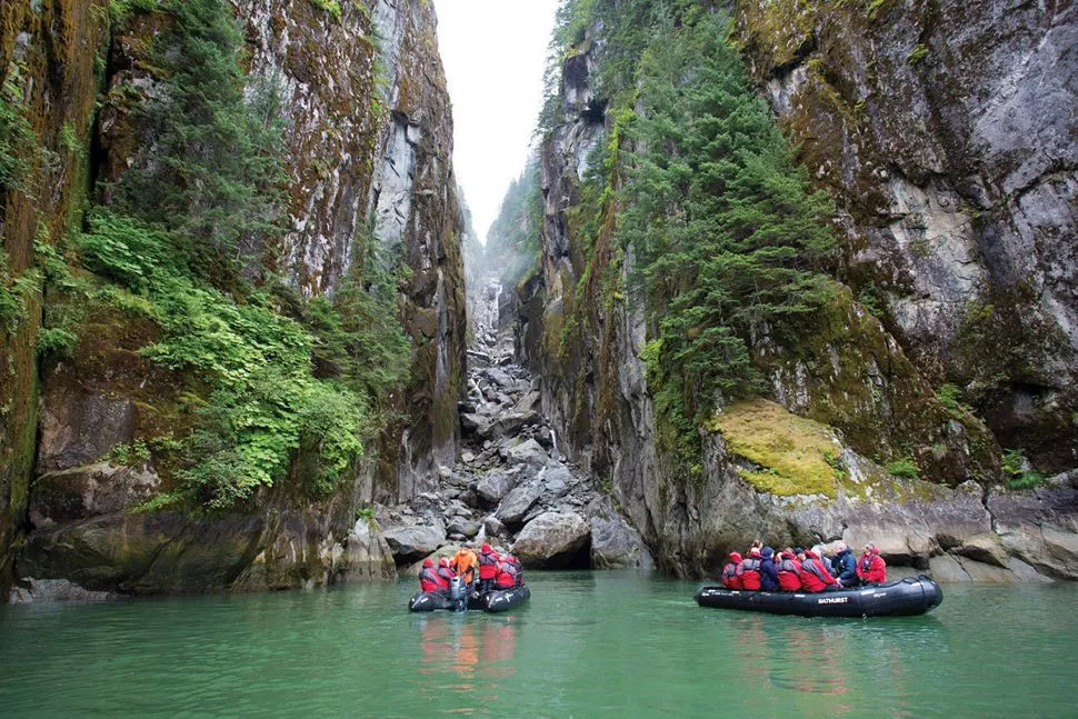 Silversea Vancouver a Seward 