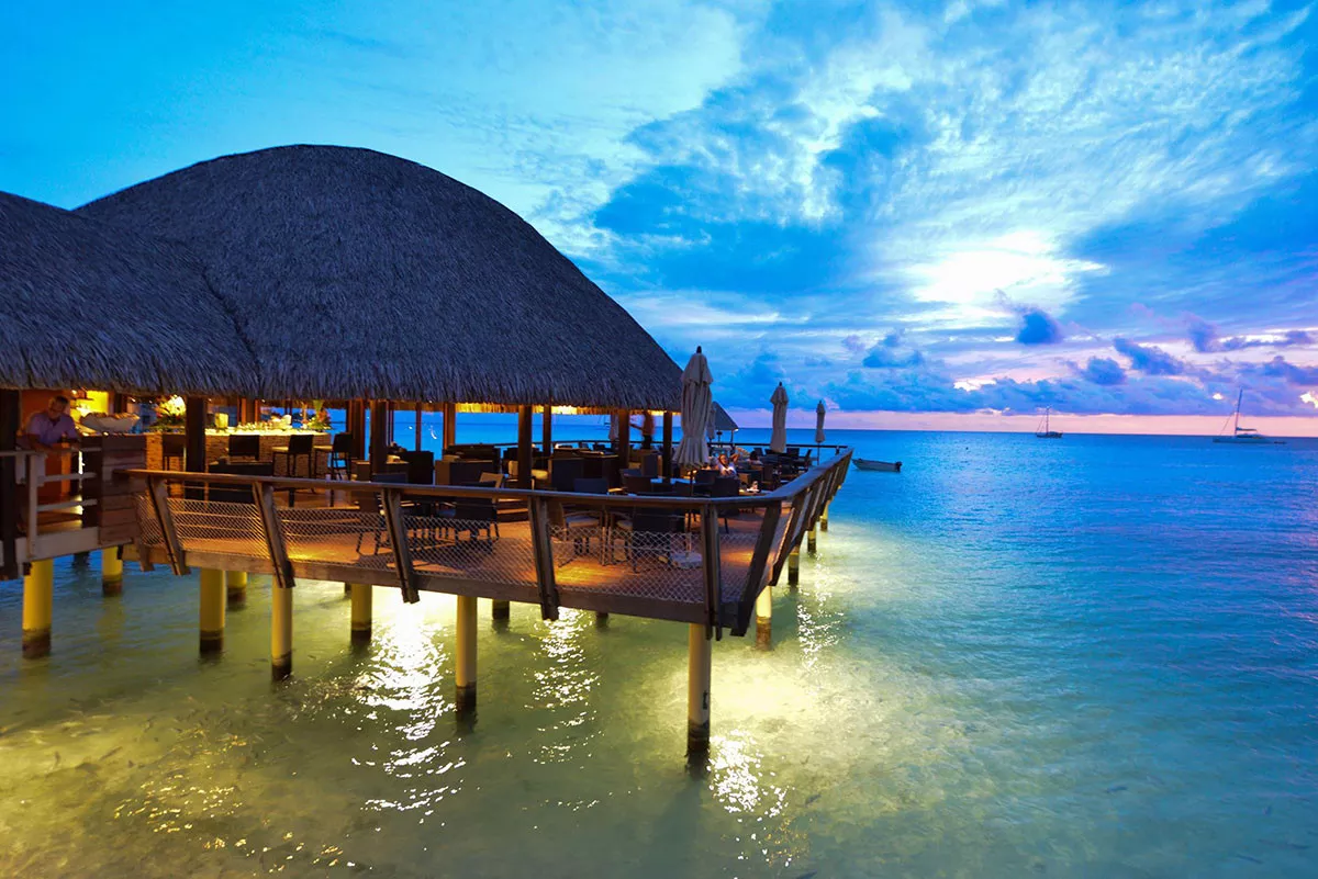 Pappete, Rangiroa, Bora Bora e Tikehau