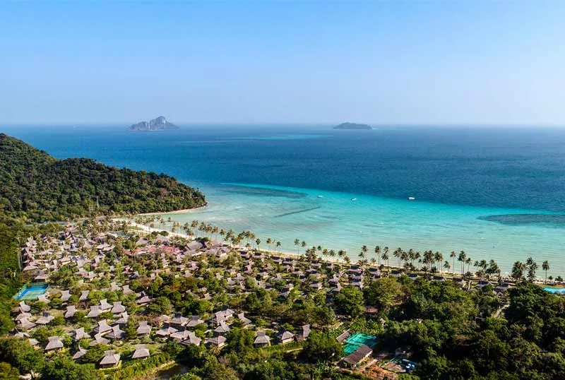 Elopement Wedding no Phi Phi Island Village