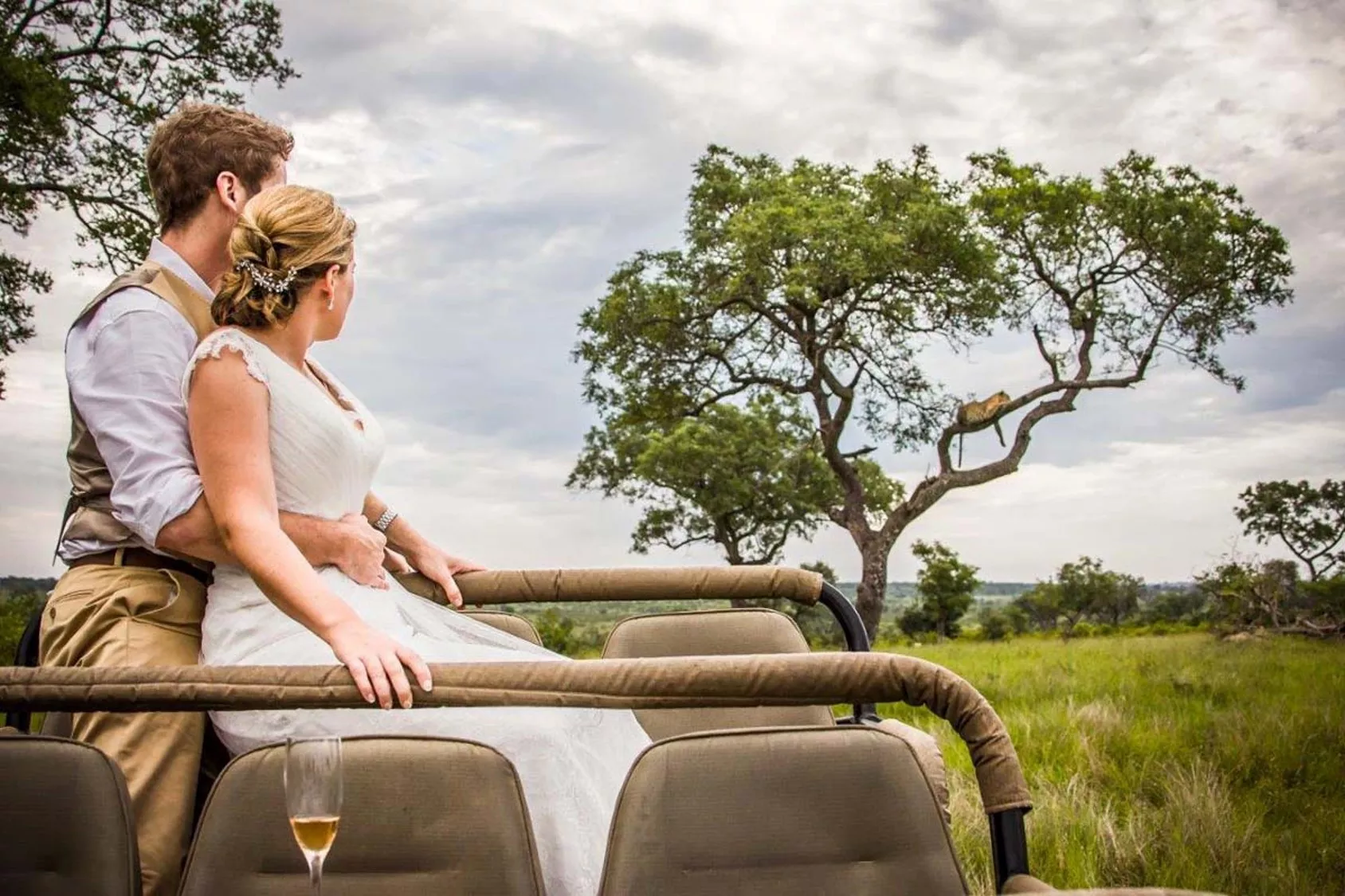 Elopement Wedding no Sabi Sabi Luxury Safari Lodges