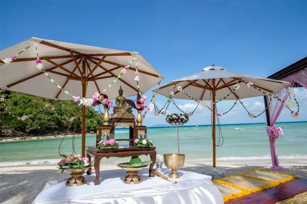 Elopement Wedding no Phi Phi Island Village