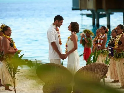 Elopement Wedding no Conrad Bora Bora Nui
