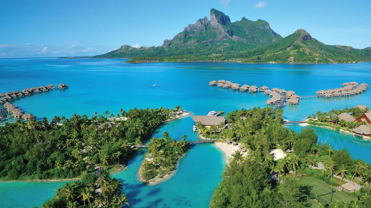 Elopement Wedding no Four Seasons Resort Bora Bora