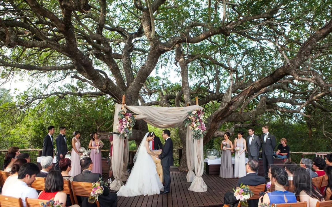 Elopement Wedding no Sabi Sabi Luxury Safari Lodges