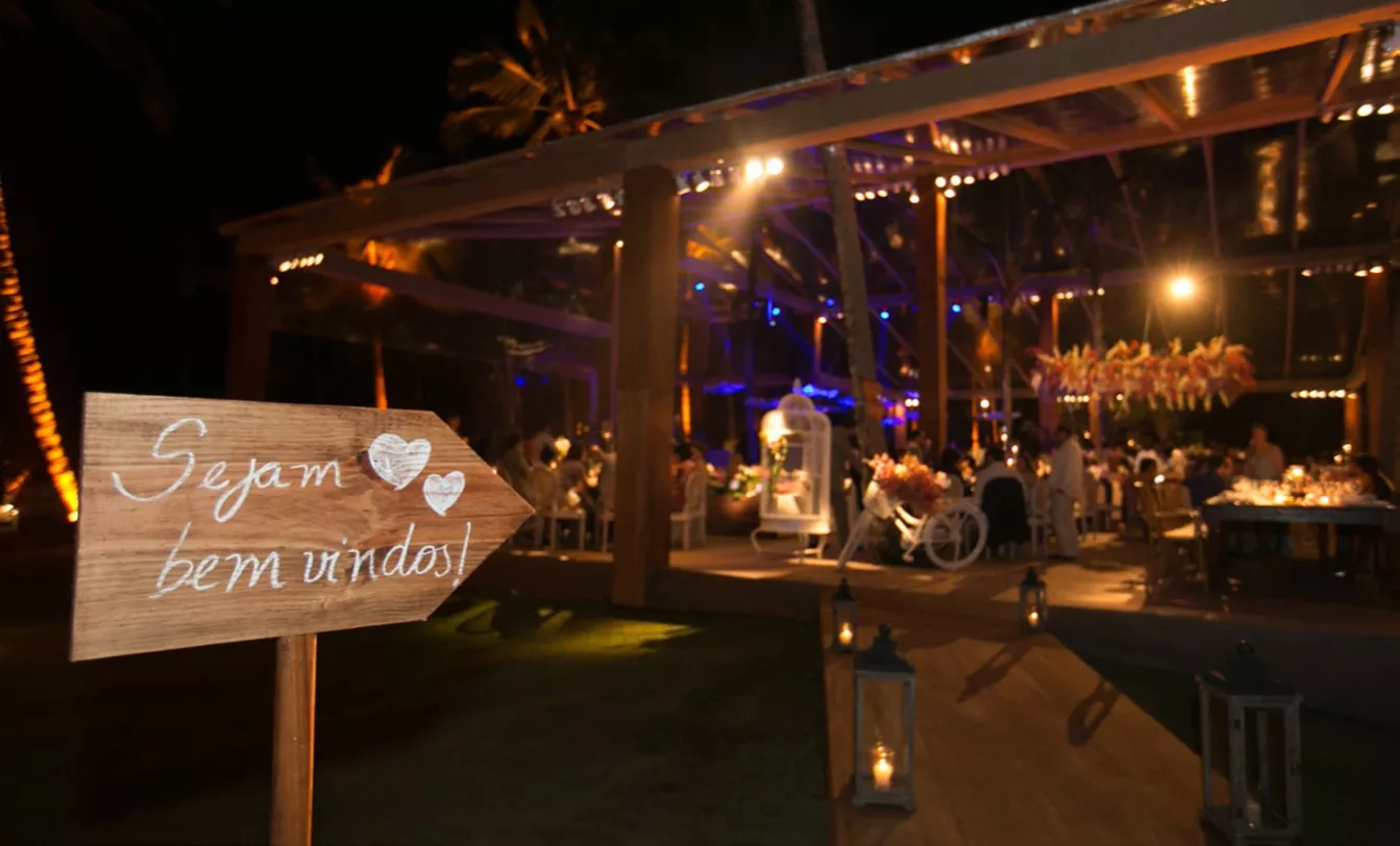 Casamento no Txai Resort Itacaré