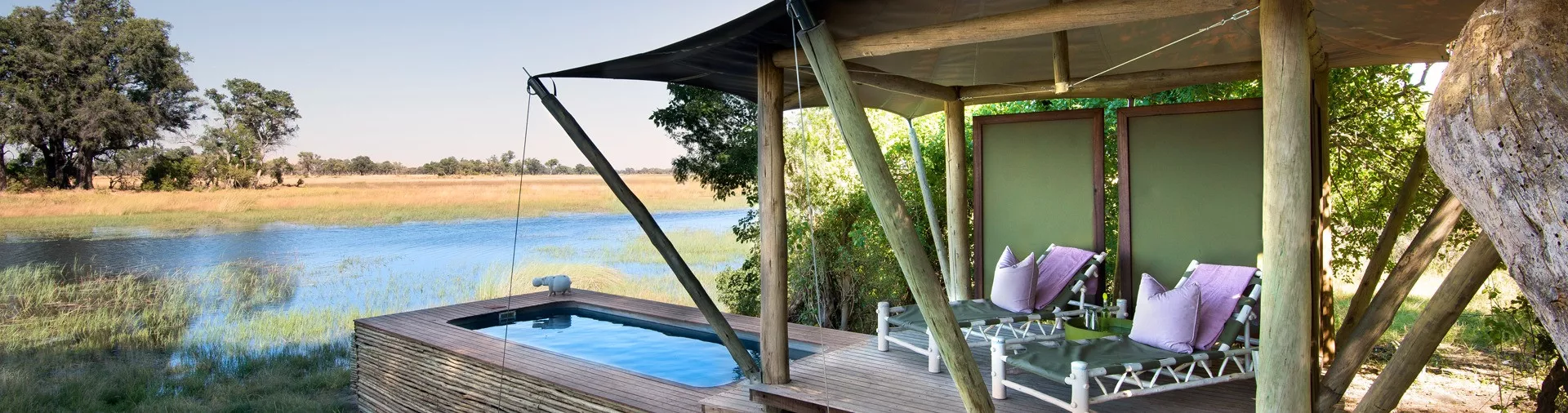 Botswana um Safári com Estilo  