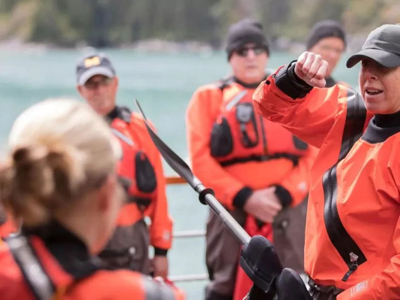 Baía Glaciar e Costa do Pacífico 