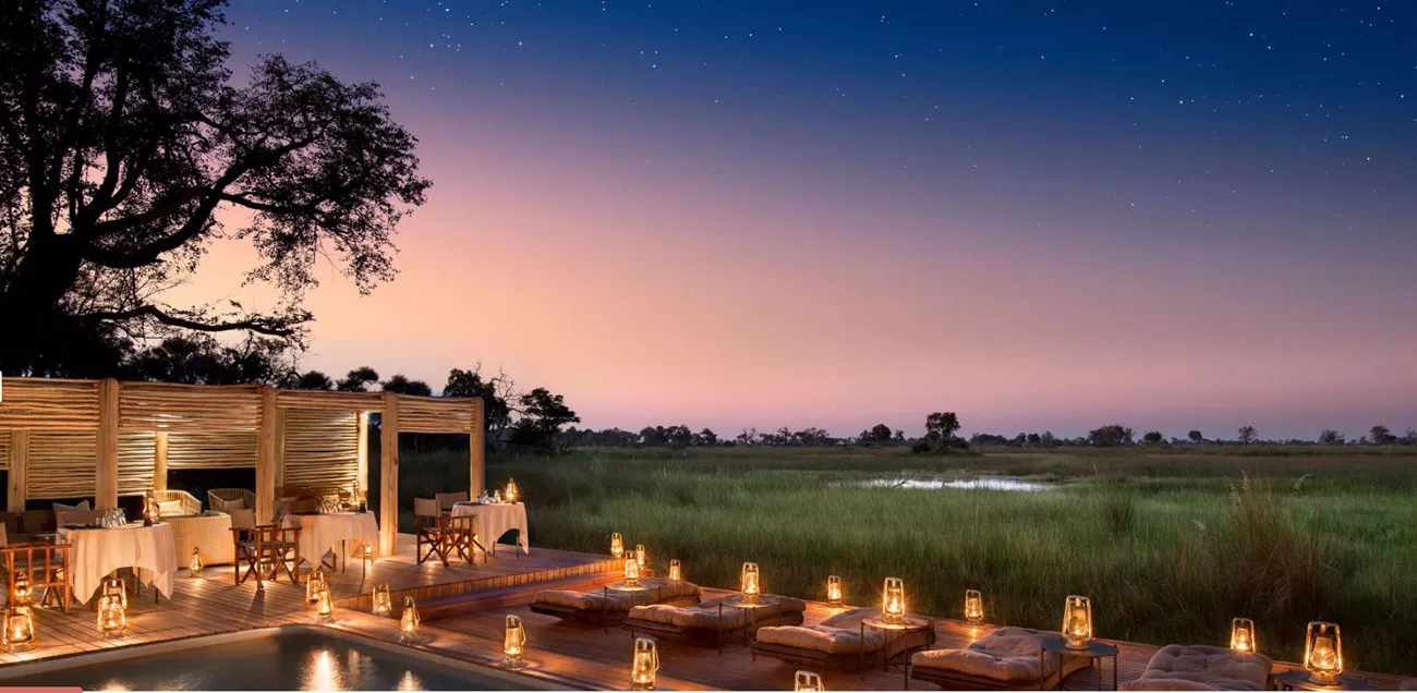 Botswana um Safári com Estilo  