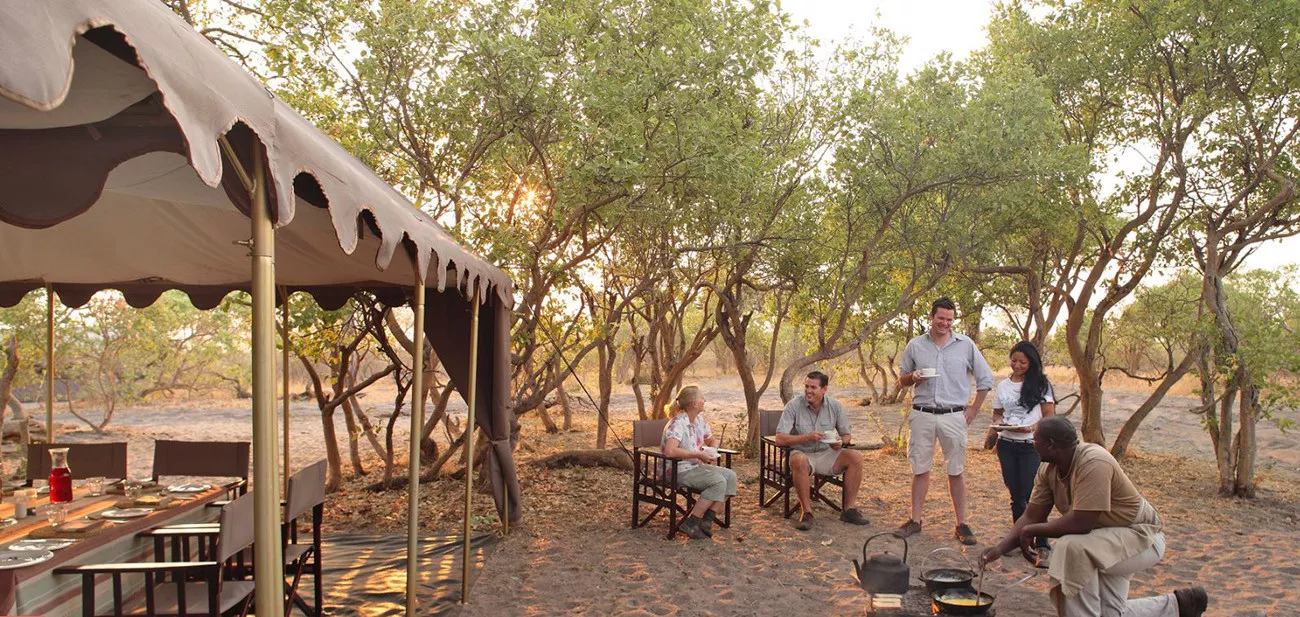 Botswana um Safári com Estilo  