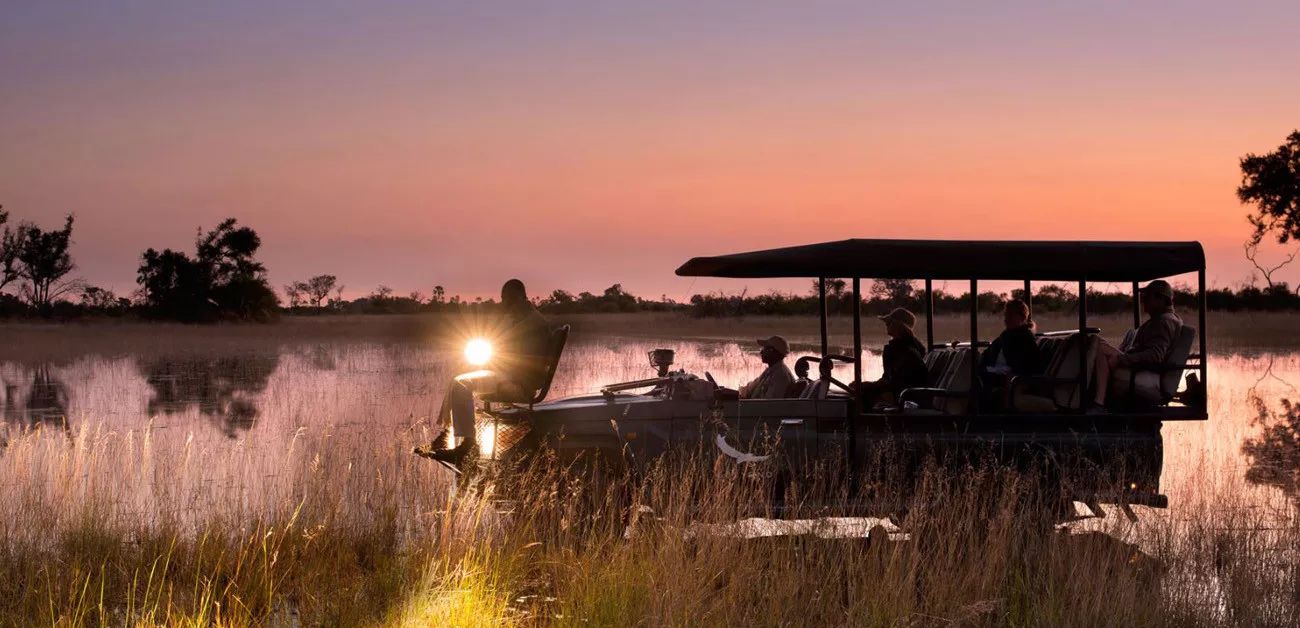 Botswana um Safári com Estilo  