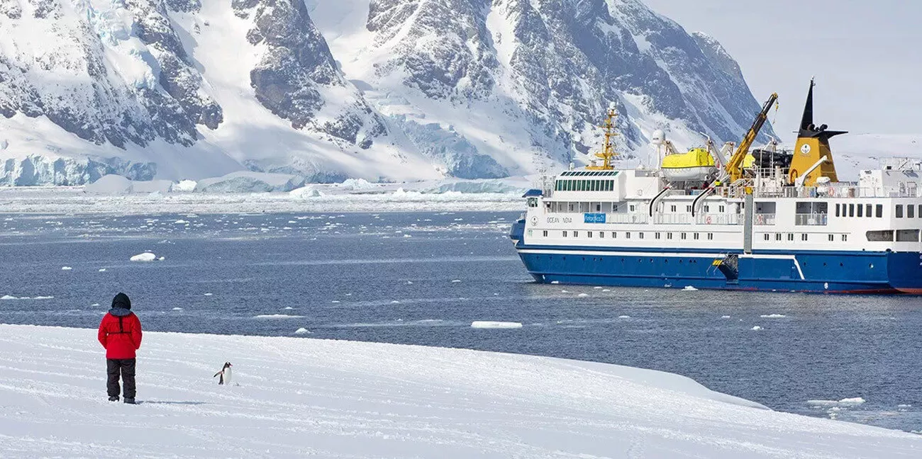 Classic Antártica Air Cruise