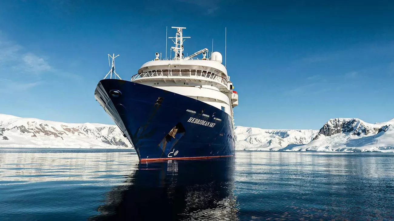 Classic Antártica Air Cruise