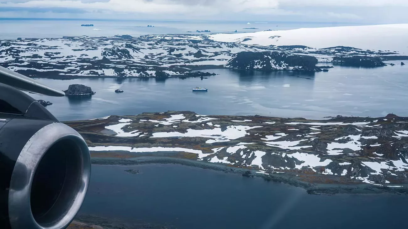 Antárctica Express Air Cruise