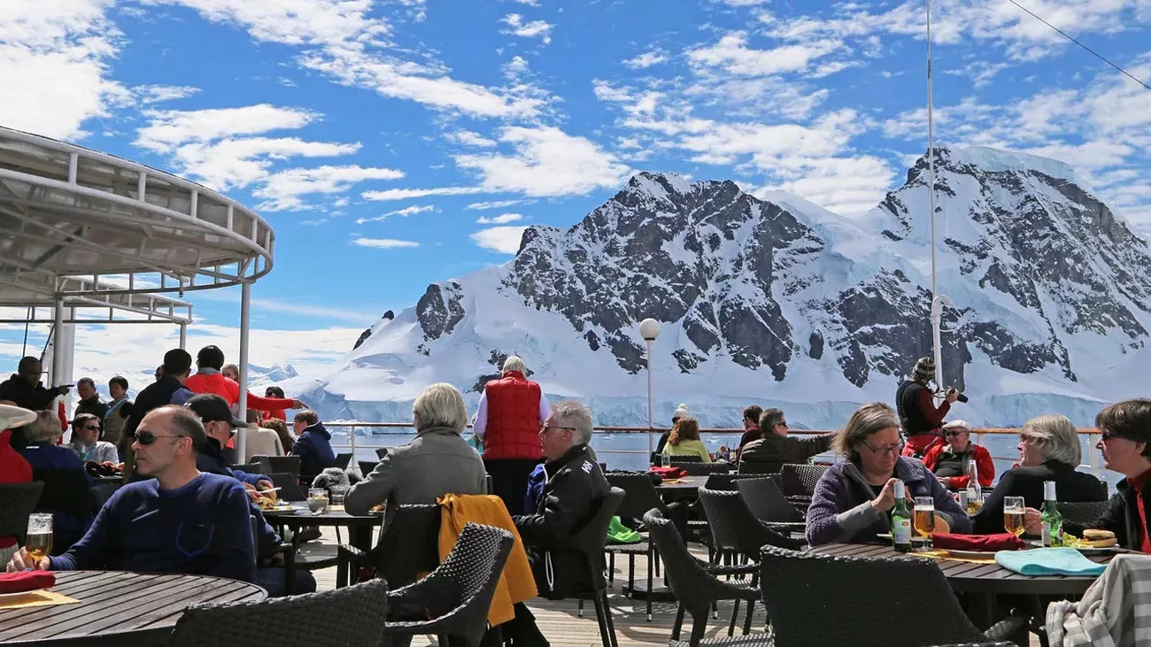 Antárctica Express Air Cruise