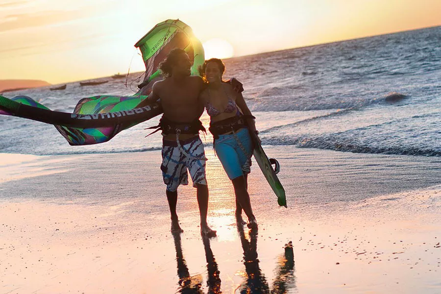 Fortaleza com Jericoacoara