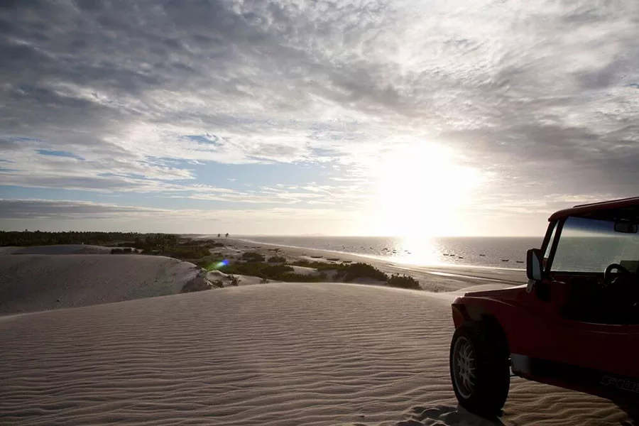 Fortaleza com Jericoacoara