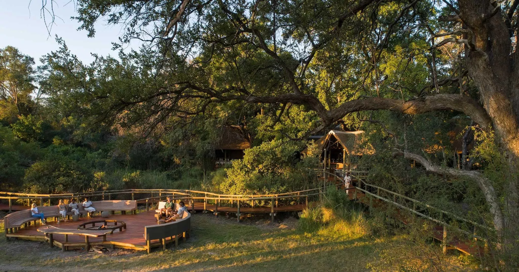 Botswana com Delta do Okavango e Reserva Moremi