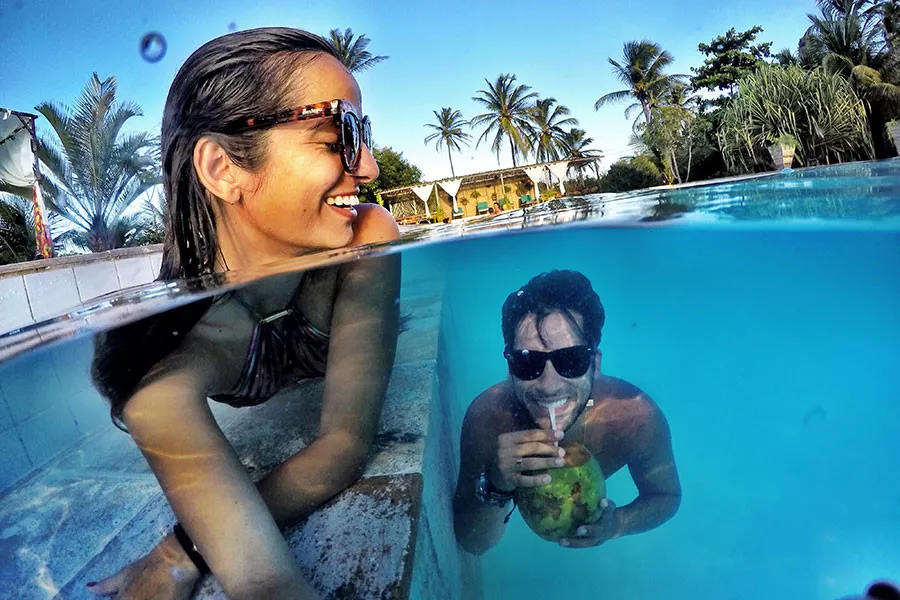 Fortaleza com Jericoacoara