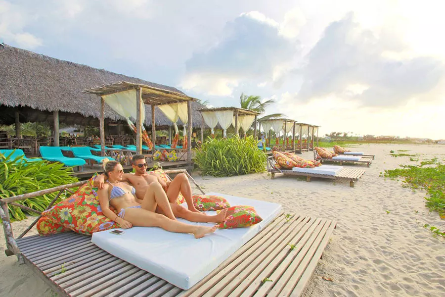 Fortaleza com Jericoacoara