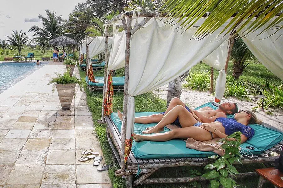 Fortaleza com Jericoacoara