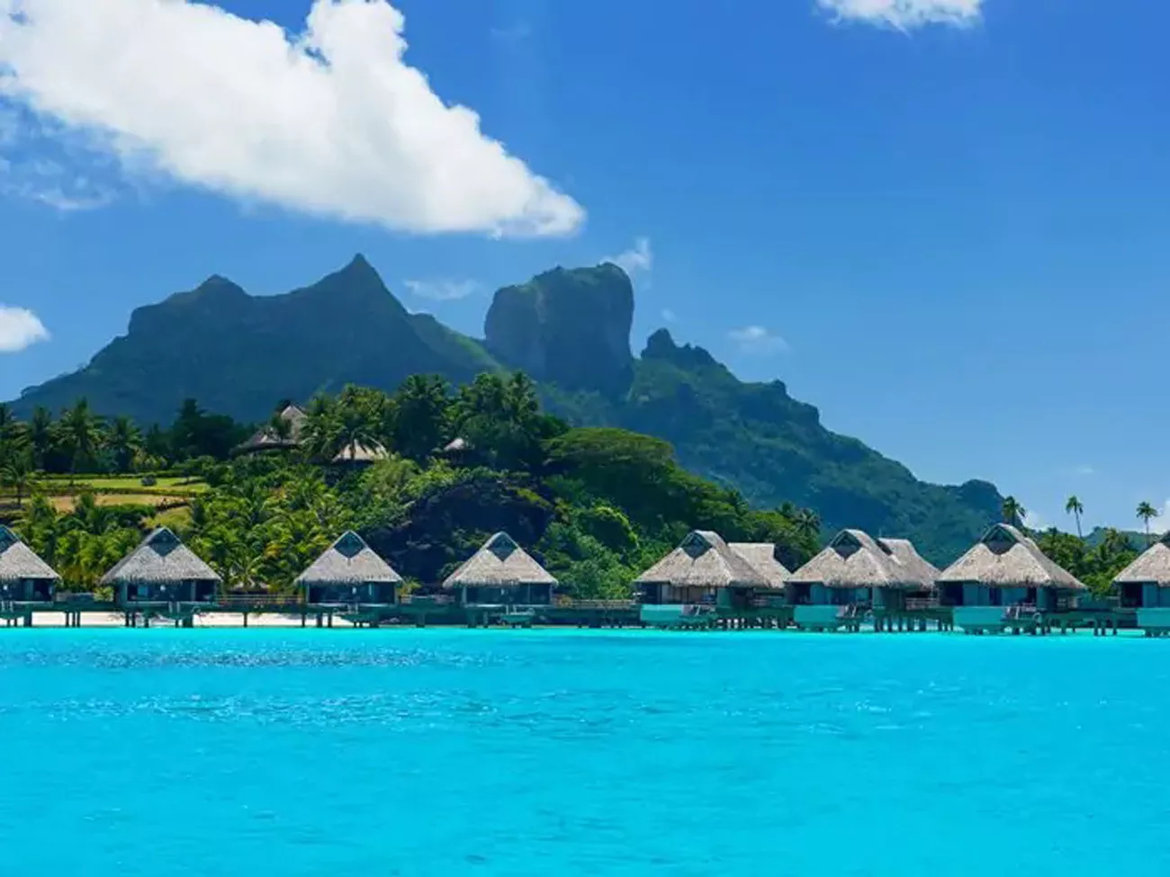 Papeete, Moorea & Bora Bora 
