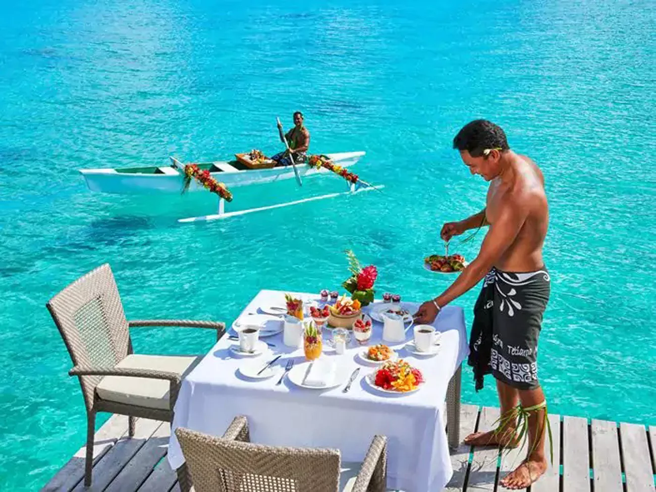 Papeete, Moorea & Bora Bora 