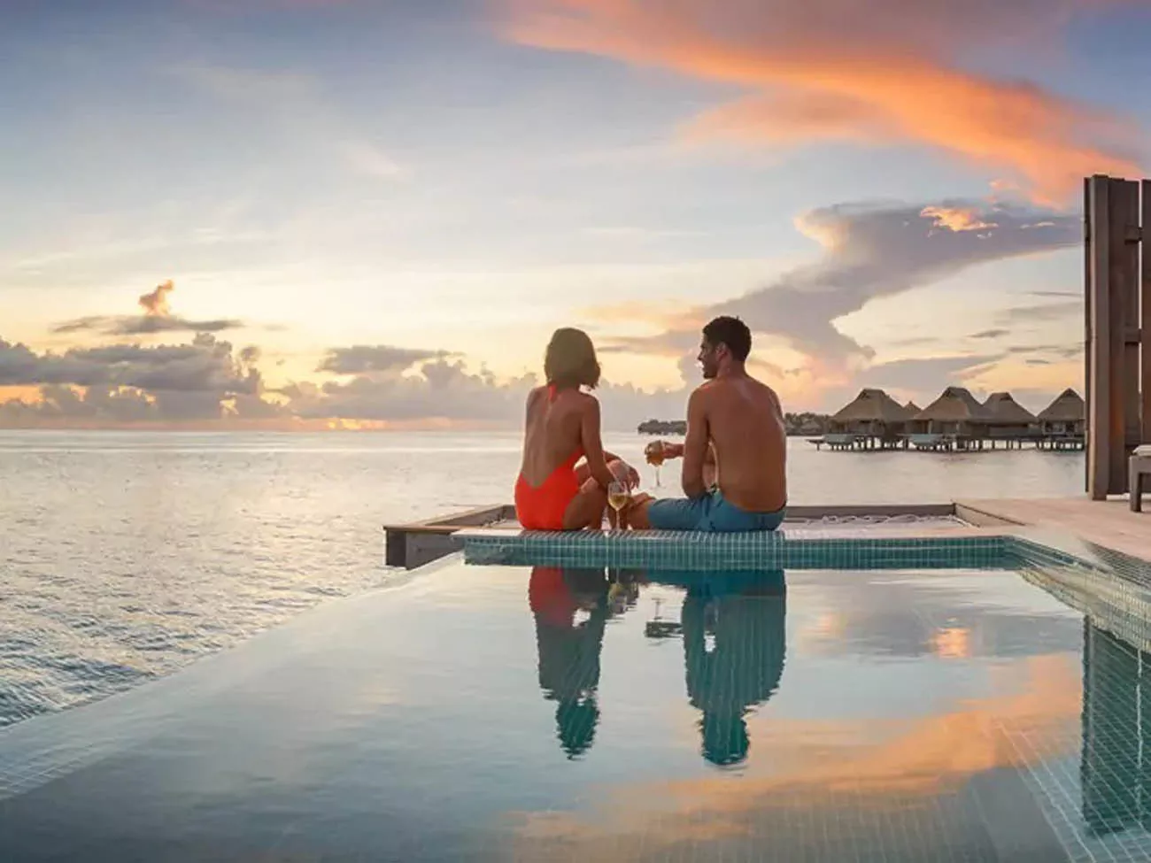 Papeete, Moorea & Bora Bora 