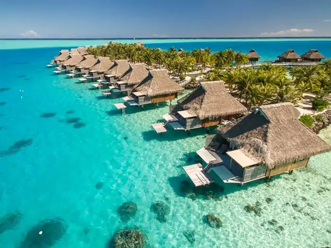 Papeete, Moorea & Bora Bora 