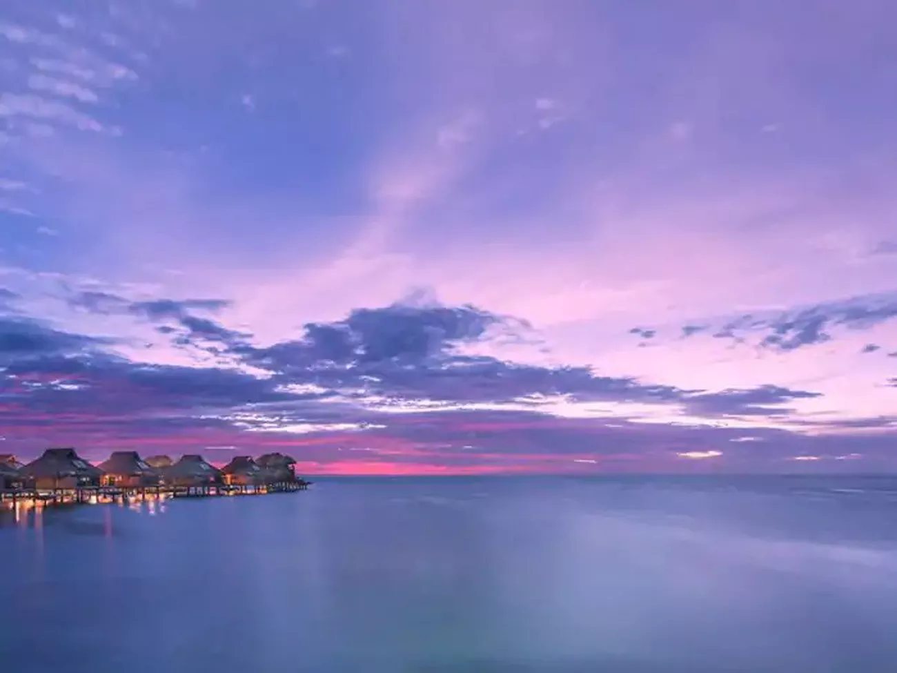 Papeete, Moorea & Bora Bora 