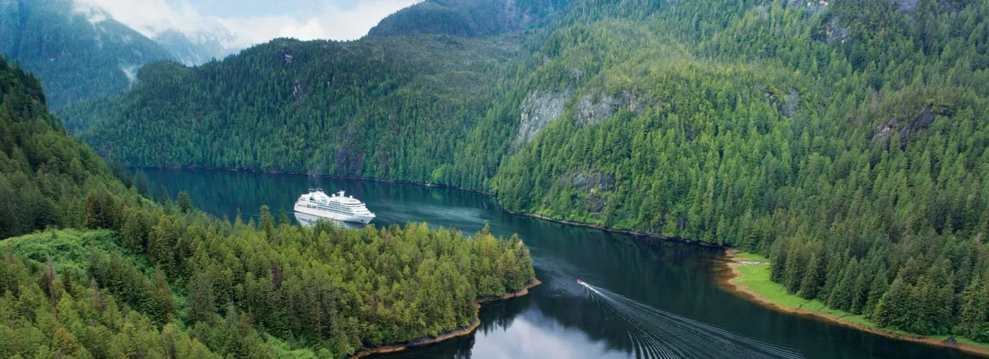 Baía Glaciar e Costa do Pacífico 