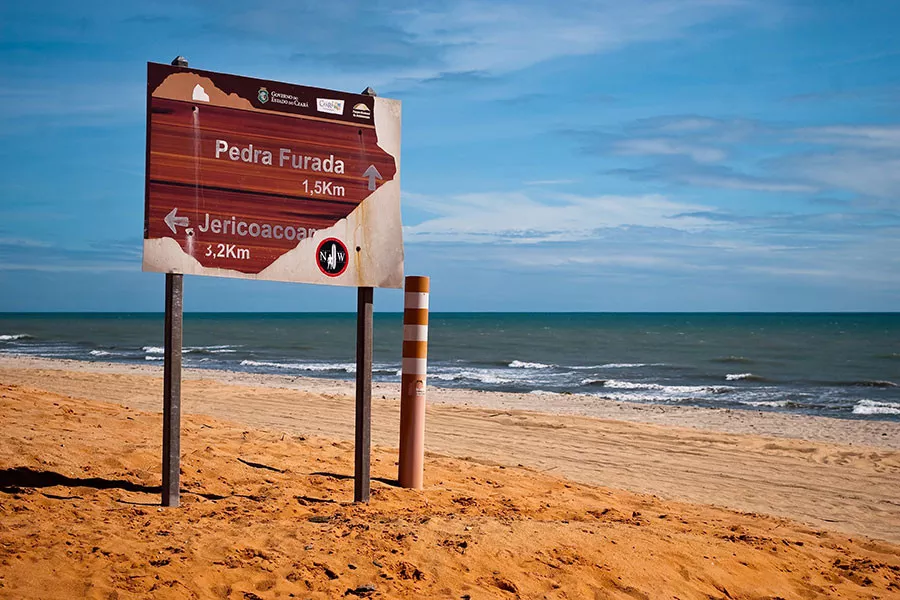 Fortaleza com Jericoacoara