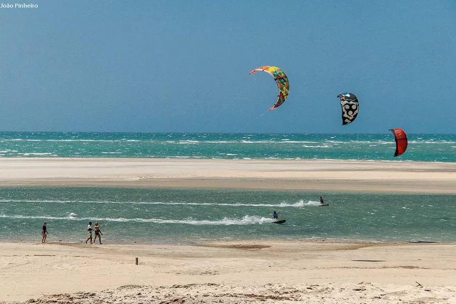 Fortaleza com Jericoacoara