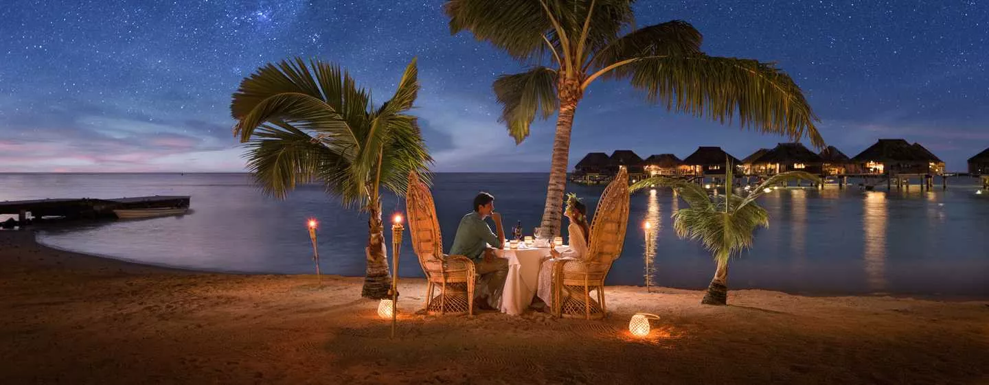 Papeete, Moorea & Bora Bora 