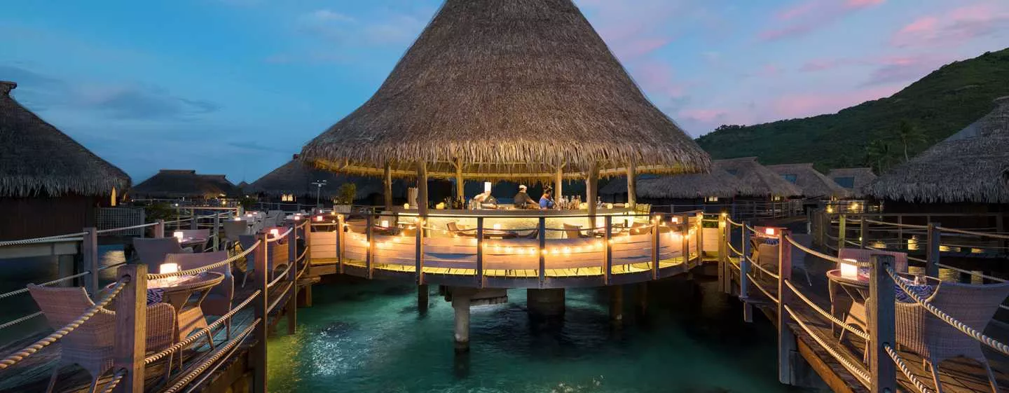 Papeete, Moorea & Bora Bora 