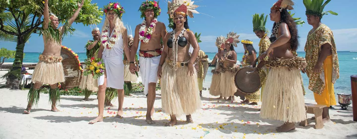 Papeete, Moorea & Bora Bora 