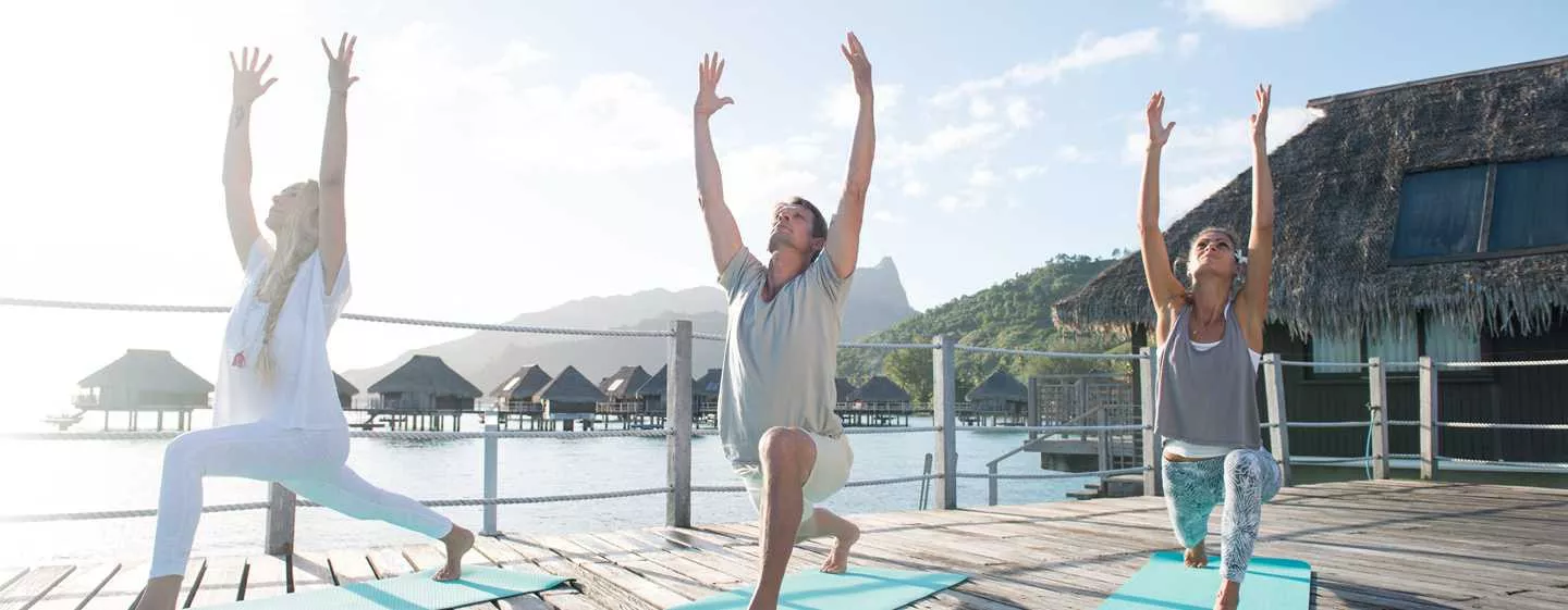 Papeete, Moorea & Bora Bora 