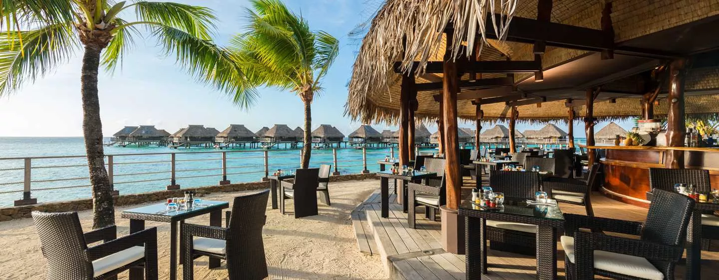 Papeete, Moorea & Bora Bora 