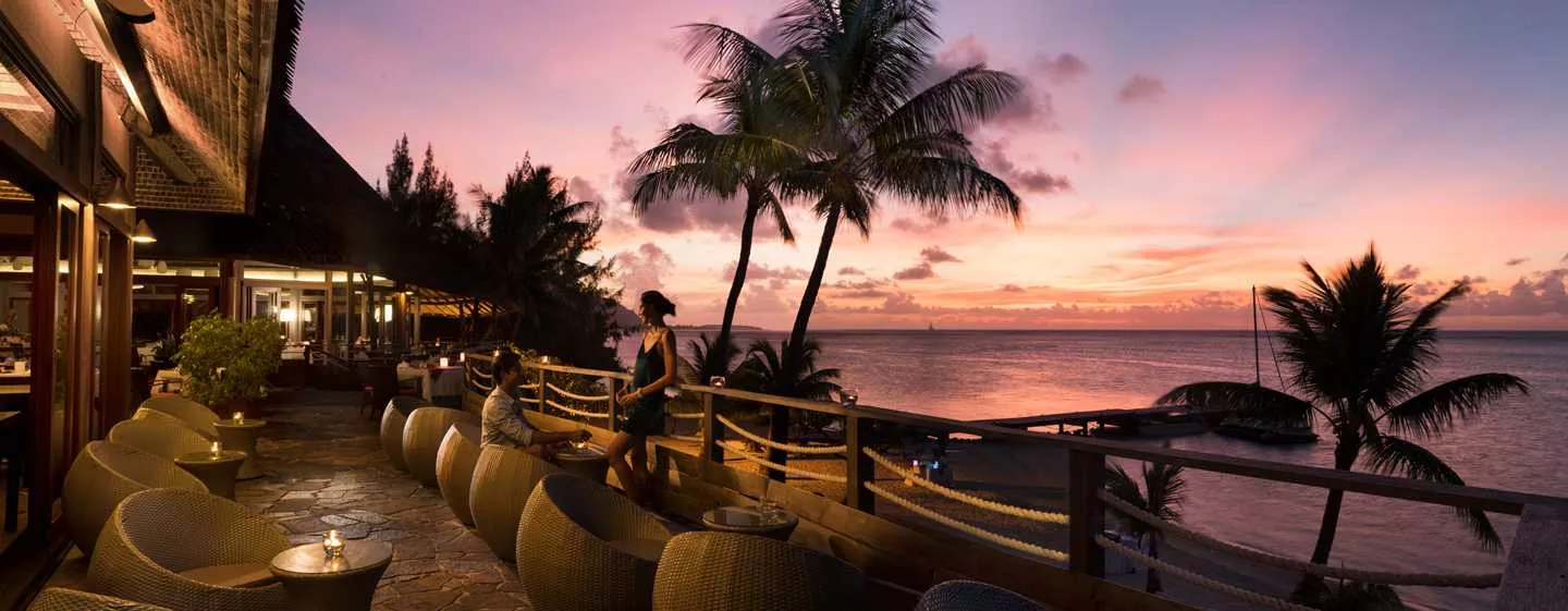 Papeete, Moorea & Bora Bora 